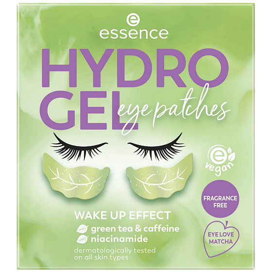Essence hydrogel eye patches 05 Eye Love Matcha, 1 pair, 1 piece