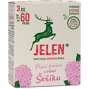 DEER LAUNDRY POWDER 60 DOSES LILAC BOX 3 KG 9375