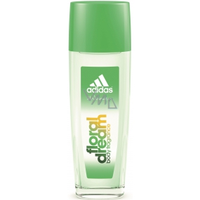 Adidas Floral Dream perfumed deodorant glass for women 75 ml