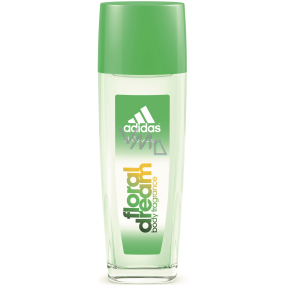 Adidas Floral Dream perfumed deodorant glass for women 75 ml