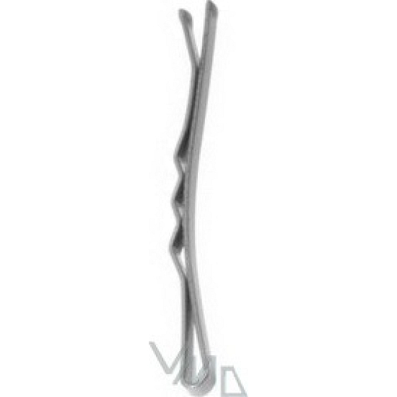 Abella Hairpin silver medium 6 cm 10 pieces