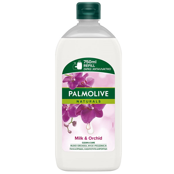 Palmolive Naturals Black Orchid liquid soap refill 750 ml
