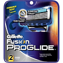 Gillette Fusion ProGlide spare head 2 pieces for men