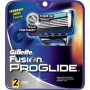 Gillette Fusion ProGlide spare head 2 pieces for men