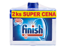 Calgonit Finish Regular dishwasher cleaner 2 x 250 ml, duopack