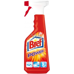 Bref Power Liquid Cleaner With Extra Power 500ml Sprayer