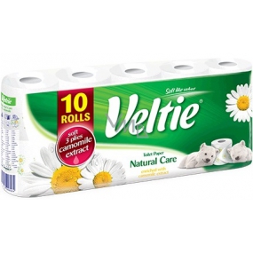Veltie Natural Care Camomile Extract toilet paper 3 ply 160 pieces 8 pieces