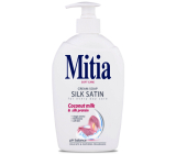 Mitia Silk Satin with coconut milk liquid soap dispenser 500 ml