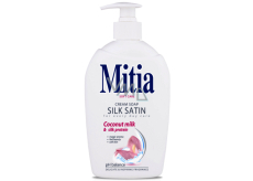 Mitia Silk Satin with Coconut Milk Liquid Soap Dispenser 500 ml