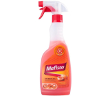 Mefisto Fireplace Glass, Grill Cleaner, Fireplace Insert and Stove Glass Cleaner with Orange Scent Spray 500 ml