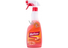 Mefisto Fireplace glass, grill cleaner, glass fireplace inserts and stove with the smell of orange spray 500 ml