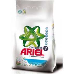 Ariel Complete 7 White Flowers 5 kg white laundry detergent
