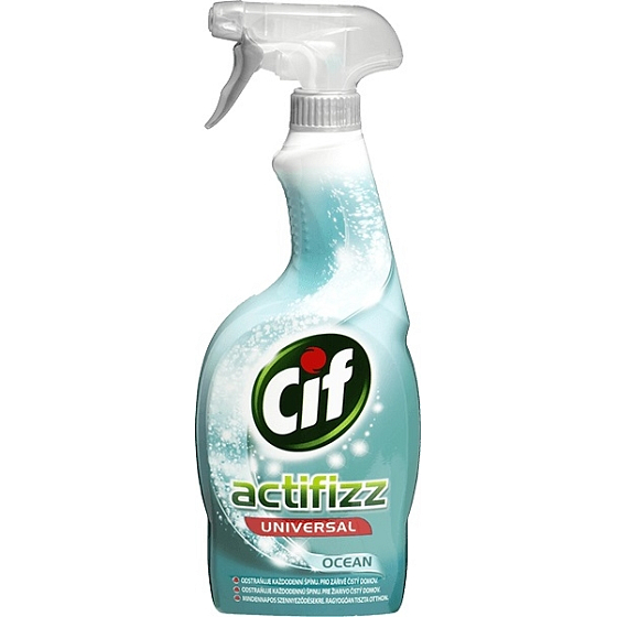 Cif Actifizz Ocean Universal Cleaner Spray 750 ml