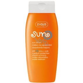 Ziaja Sun SPF 15 sun lotion medium protection 150 ml