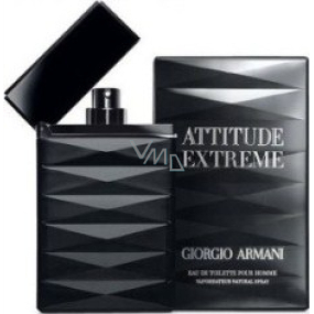 Giorgio Armani Attitude Extreme Eau de Toilette for Men 50 ml