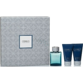 Cerruti pour Homme EdT 50 ml Eau de Toilette + After Shave Balm 50 ml + Shower Gel 50 ml, Gift Set