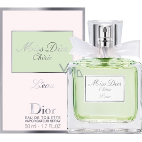 Christian Dior Miss Dior Chérie L Eau Eau de Toilette for Women 50 ml