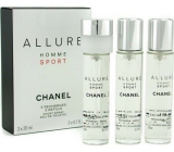 Chanel Allure Homme Sport EdT 3 x 20 ml Eau de Toilette