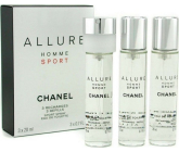 Chanel Allure Homme Sport Eau de Toilette Refills 3 x 20 ml