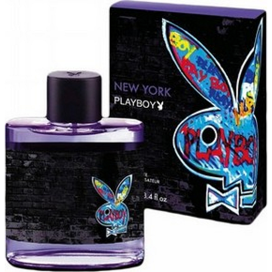Playboy New York Eau de Toilette for Men 100 ml