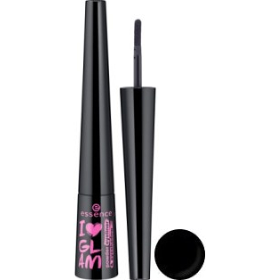 Essence I Love Glam Eyeliner and Eyeshadow Shade Black 0.7 g