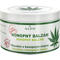 Alpa Hemp Balm, 250 ml