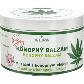 Alpa Hemp Balm, 250 ml