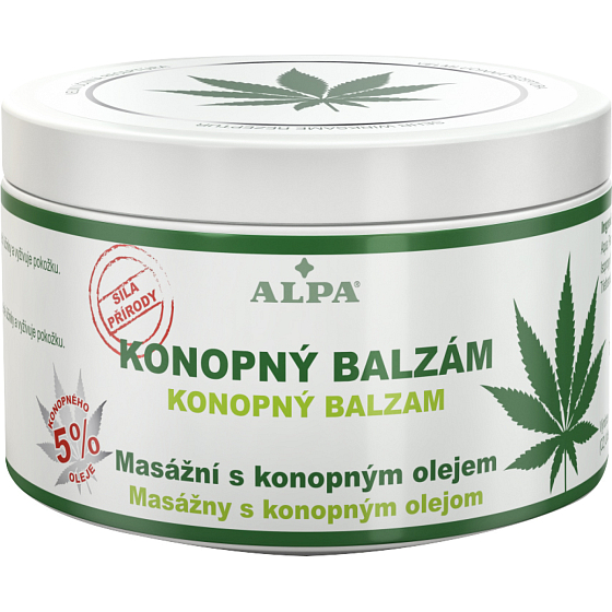 Alpa Hemp Balm, 250 ml