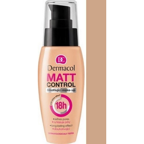 Dermacol Matt Control 18h Makeup 4 Tan 30 ml