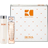 Hugo Boss Orange Woman EdT 75 ml eau de toilette + 200 ml body lotion, gift set