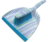 Clanax Dustpan and Brush Set with Pattern Various Designs 1 Piece LF7672