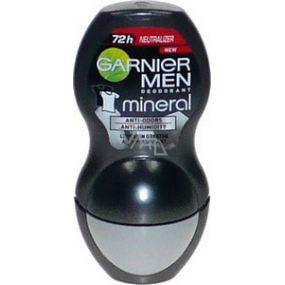 Garnier Men Mineral Neutralizer 72h Non-stop ball antiperspirant deodorant roll-on for men 50 ml