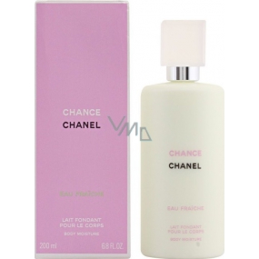 Chanel Chance Eau Fraiche emollient body emulsion for women 200 ml