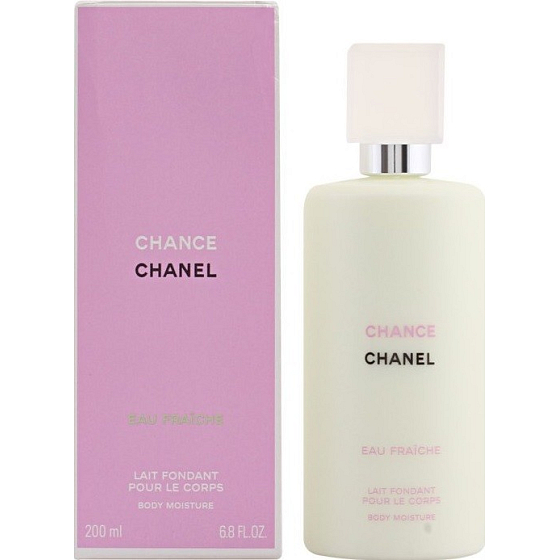 Chanel Chance Eau Fraiche emollient body emulsion for women 200 ml