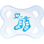Mam Clear Orthodontic Comforter 0-6 months various designs and colors 1 piece