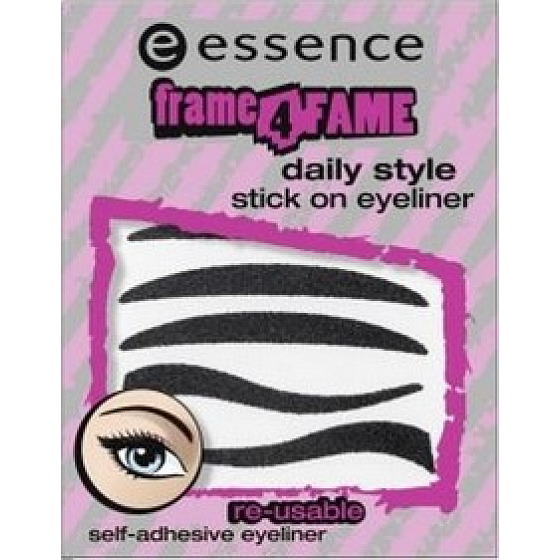 Essence Frame for Eyeliner Daily Style Stick Eyeliner 3pairs