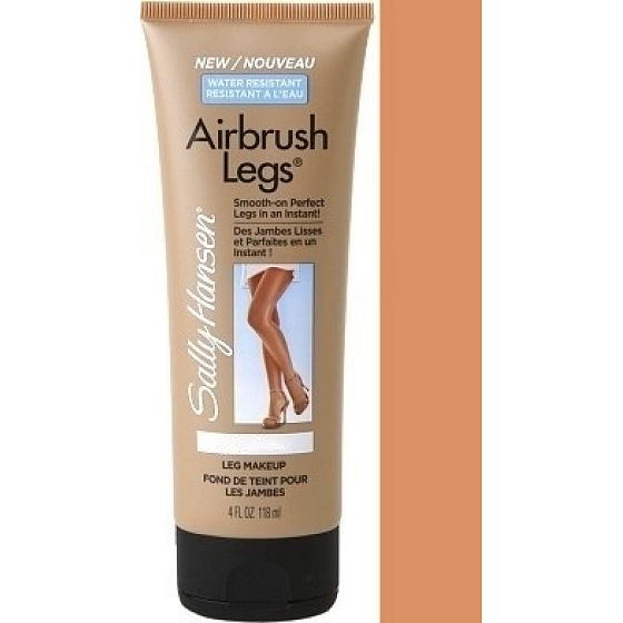 Sally Hansen Airbrush Legs Toning Foot Cream 03 Tan 118 ml