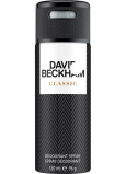 David Beckham Classic deodorant spray for men 150 ml