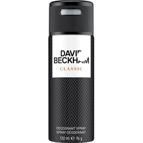 David Beckham Classic deodorant spray for men 150 ml