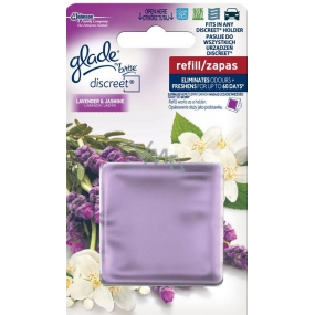 Glade Lavender & Jasmine Discreet air freshener refill 8 g