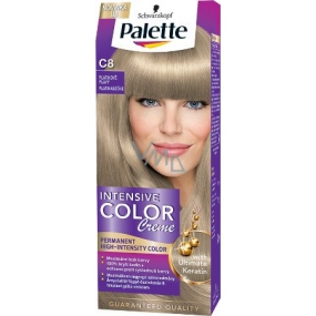 Schwarzkopf Palette Intensive Color Creme hair color shade C8 Platinum fawn