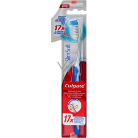 Colgate Slim Raised Tip Soft soft toothbrush 1 piece