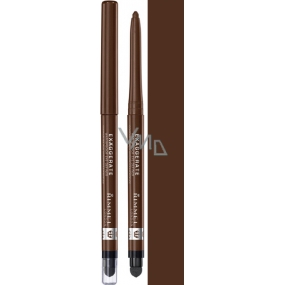 Rimmel London Exaggerate automatic waterproof eyeliner 212 Rich Brown 0.28 g