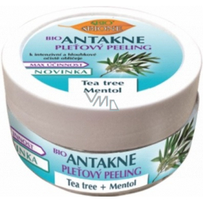 Bione Cosmetics Antakne facial peeling for problematic and oily skin 200 g