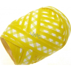 Nekupto Ball Luxury yellow with white triangles 10 m