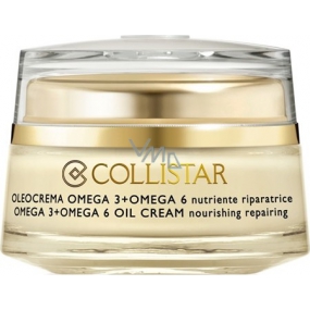 Collistar Attivi Puri Omega 3+ Omega 6 Oil Cream nourishing skin cream 50 ml