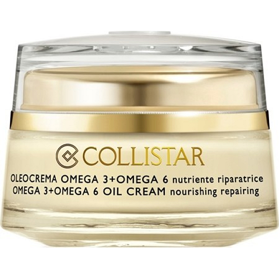Collistar Attivi Puri Omega 3+ Omega 6 Oil Cream nourishing skin cream 50 ml
