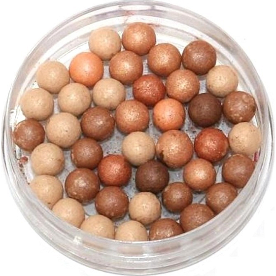 Face System Ball powder pearl + velvet Trio 20 g