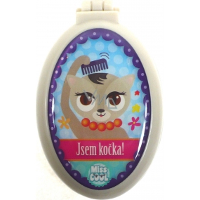 Nekupto Miss Cool Comb with a mirror I'm a cat