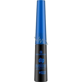 Essence Dip Eyeliner waterproof liquid eyeliner Black 4 ml